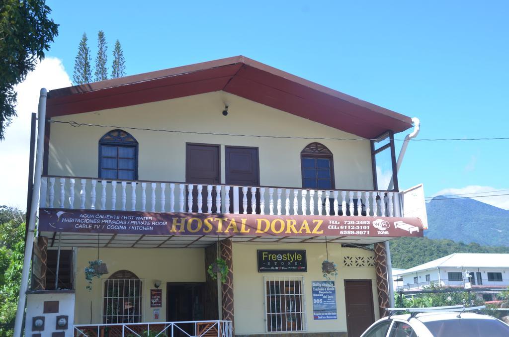 Hostal Doraz Boquete Esterno foto